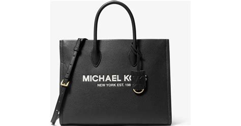 michael kors mirella bag black|Michael Kors MK Mirella Medium Pebbled Leather Shoulder Tote .